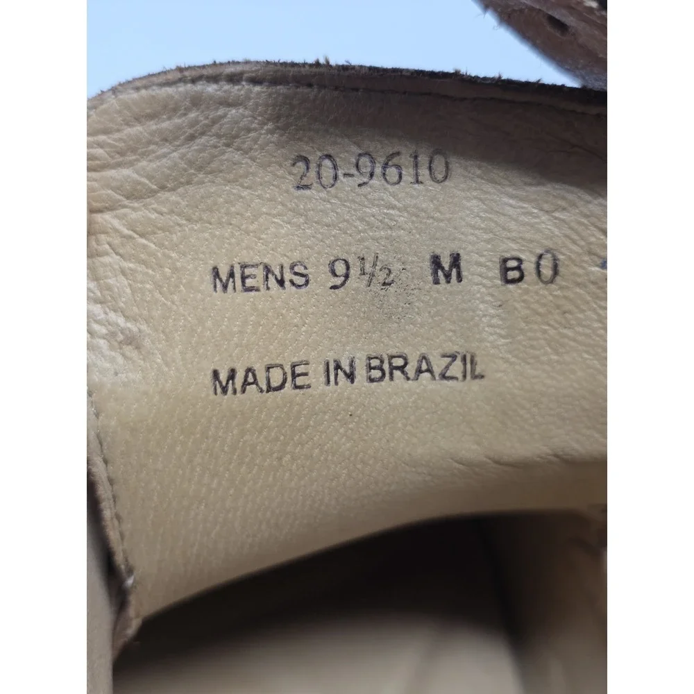 Johnston & Murphy Mens Size 9.5M Flynch Monk Strap Loafers Tan 20-9610 Pre-owned